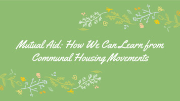 Mutual Aid: How We Can Learn From Communal Housing Movements