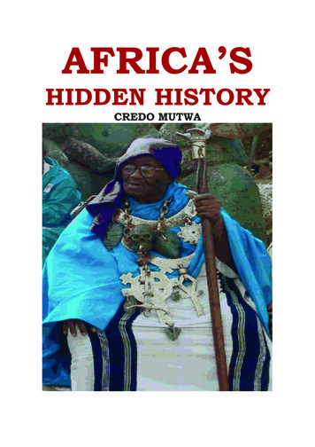 Mutwa, Credo - Reptilian Aliens And Africa S Hidden History