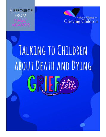 Talking To Children About Death And Dying