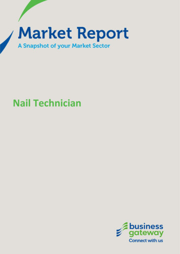 Nail Technician - Business Gateway