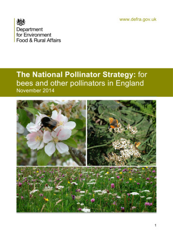 The National Pollinator Strategy: For Bees And Other . - GOV.UK