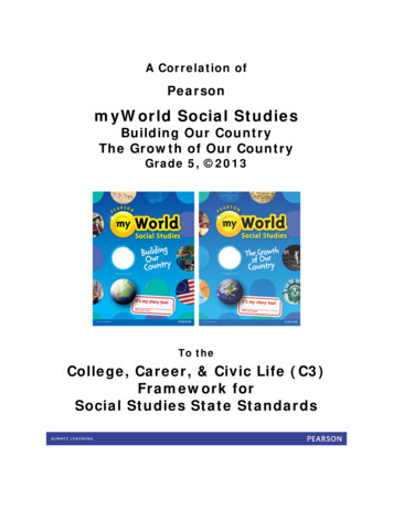 MyWorld Social Studies - Pearson Education