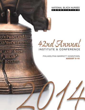 42nd Annual - NBNA