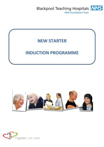 NEW EMPLOYEE INDUCTION PROGRAMME - Bfwh.nhs.uk
