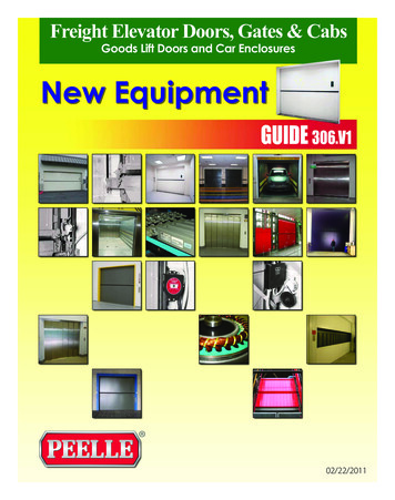 New Equipment - Stanley Elevator