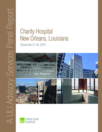 Charity Hospital New Orleans, Louisiana