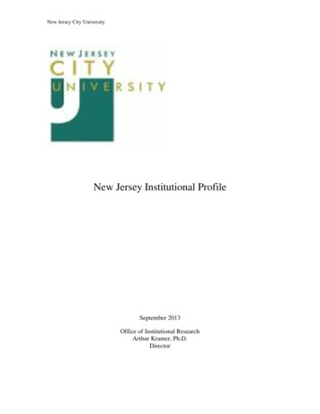 New Jersey City University - State