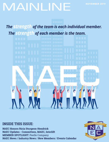 The Strength NAEC