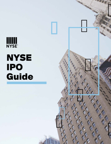 NYSE IPO Guide
