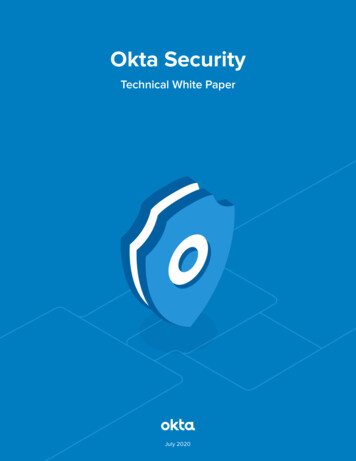 Okta Security