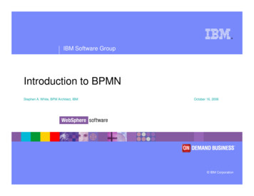 Introduction To BPMN - OMG