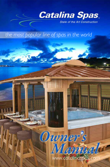 The Most Popular Line Of Spas In The World