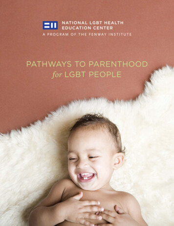 PATHWAYS TO PARENTHOOD - LGBTQIA Health Education Center