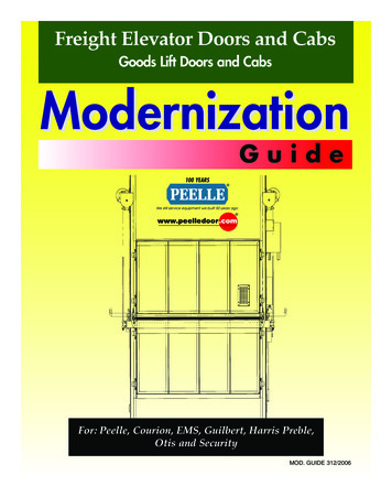 Goods Lift Doors And Cabs - Focus Lifts