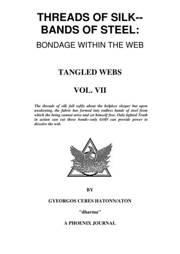 TANGLED WEBS VOL. VII - Phoenix.abundanthope 