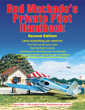 Rod Machado's Private Pilot EHandbook - SimShack