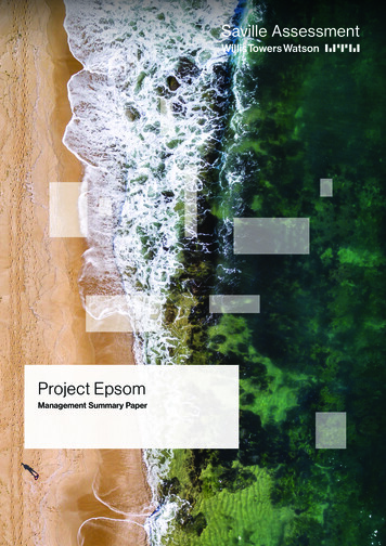 Project Epsom