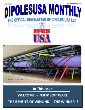 The Dipoles Usa T3fd