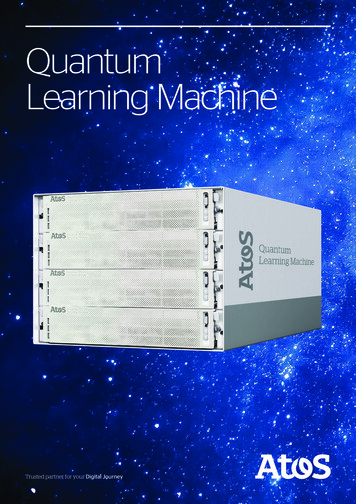 Quantum Learning Machine - Atos