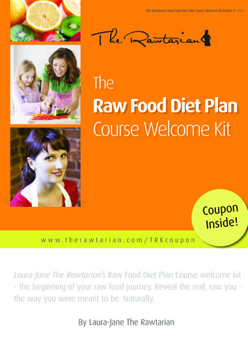 The Raw Food Diet Plan