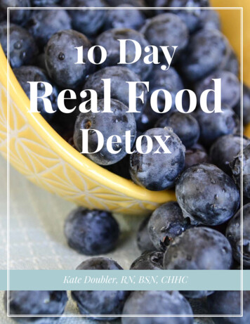 10 Day Real Food