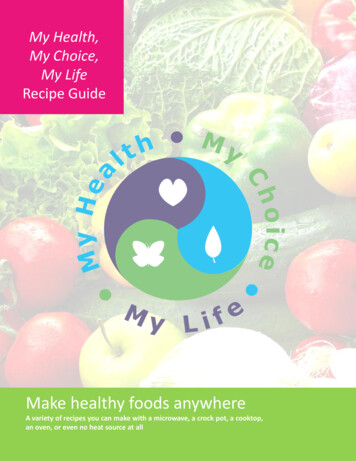 Make Healthy Foods Anywhere - TN.gov