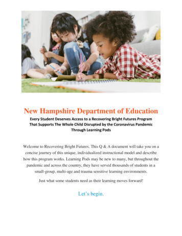 New Hampshire Department Of Education