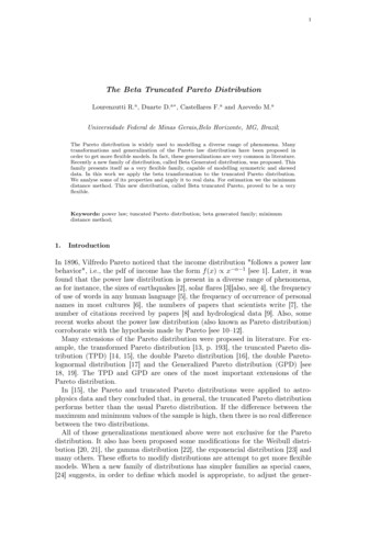 The Beta Truncated Pareto Distribution - UFMG