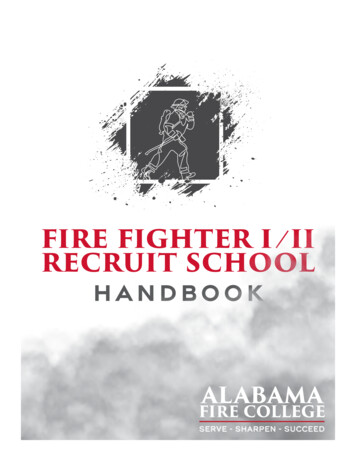 Handbook - Alabama Fire College