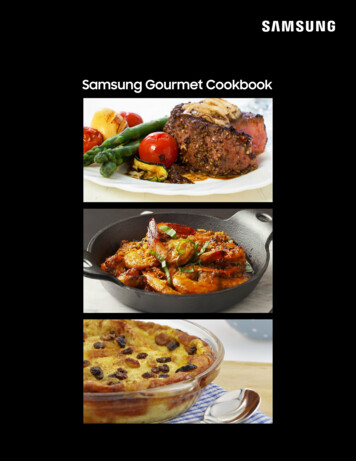 Samsung Gourmet Cookbook