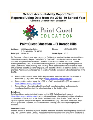 Point Quest Education - El Dorado Hills