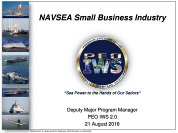 NAVSEA Small Business Industry