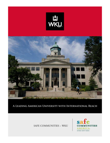 A Leading American University With International Reach