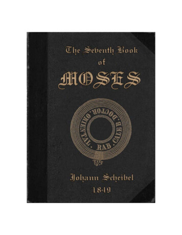 The Seventh Book Of MOSES - Sebastian Siverand