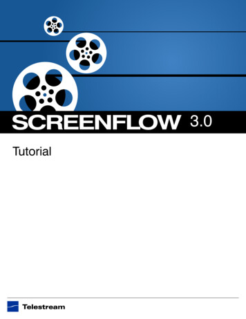 ScreenFlow Version 3.0 Tutorial - Telestream