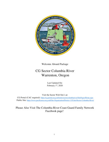 CG Sector Columbia River Warrenton, Oregon - United States Coast Guard