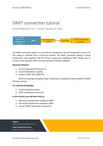 SIMIT Connection Tutorial - Visual Components Academy