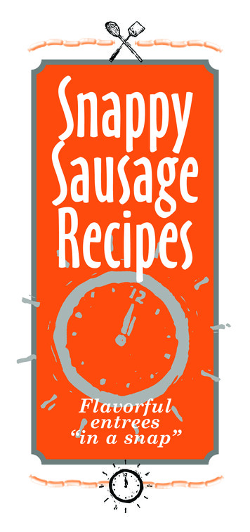 Snappy Sausage Recipes - National Hot Dog And Sausage Council