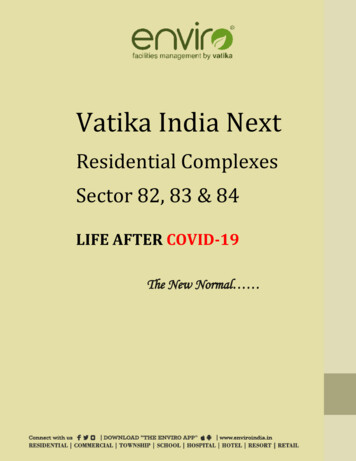 Vatika India Next - Enviro India
