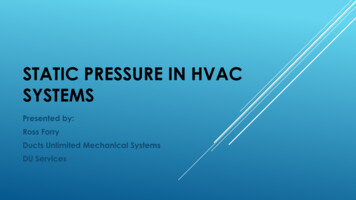 Static Pressure In HVAC Systems - BOAC Colorado