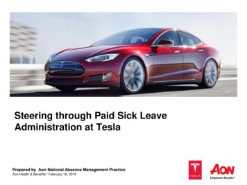 Steering Through Paid Sick Leave Administration At Tesla