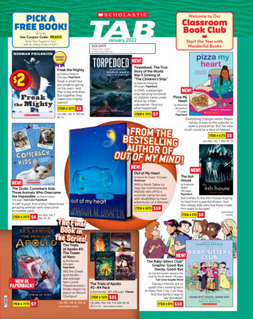 PICK A Classroom Welcome To Our FREE BOOK! Book Club - Scholastic