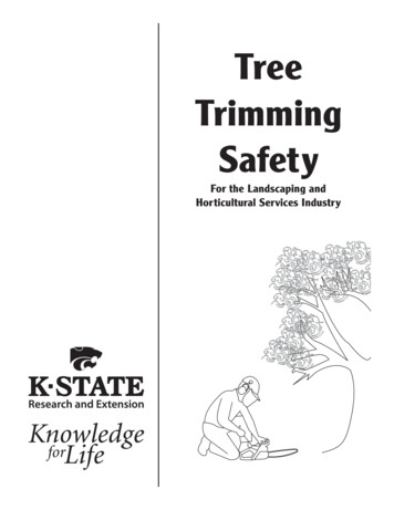 Tree Trimming Safety - Home Occupational Safety And Health Administration