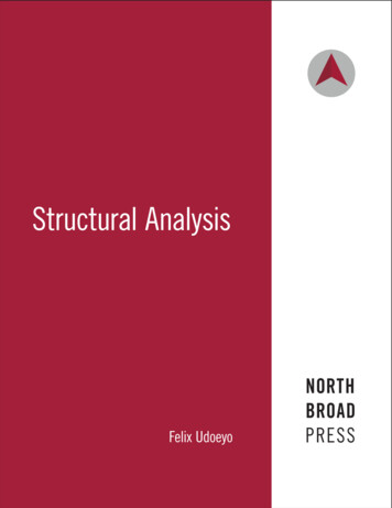 Structural Analysis - Utadeo.edu.co