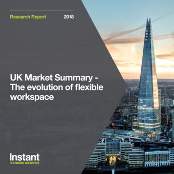 UK Market Summary - The Evolution Of Flexible Workspace