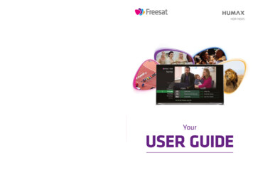 Freesat User Manual - Humax