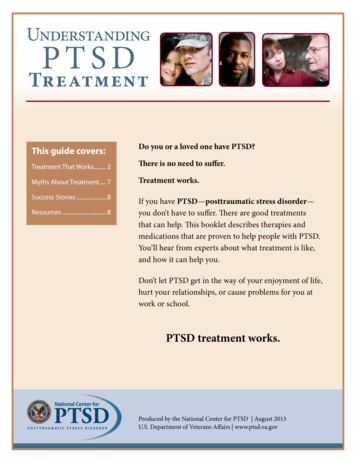Understanding PTSD Treatment