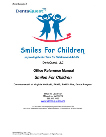 Smiles For Children - Virginia