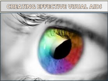 Creating Effective Visual Aids - Middle East Technical University