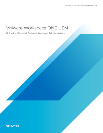 VMware Workspace ONE UEM